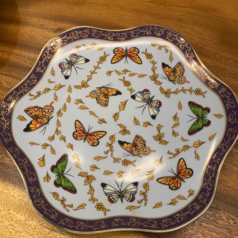 Imperial Italian Design by Antonio plate